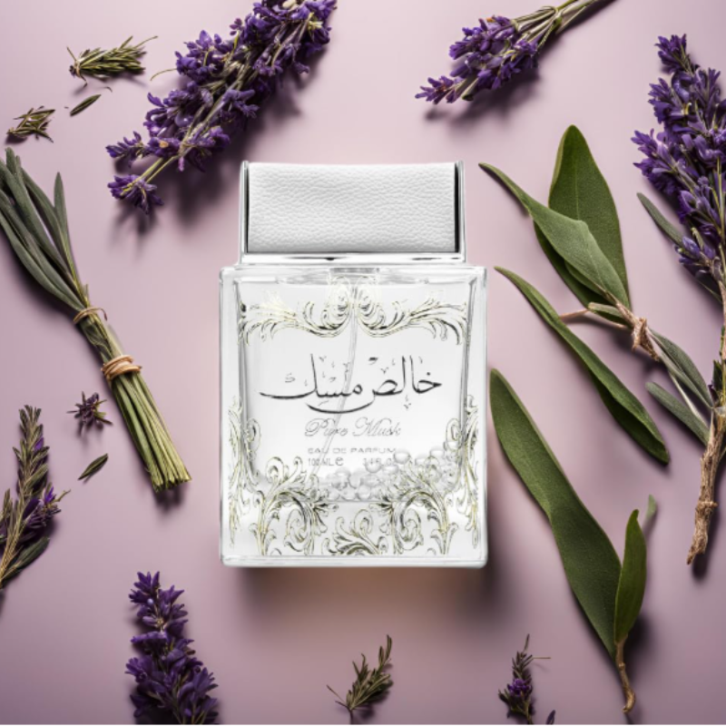 Khalis Musk (Pure Musk) by Lattafa 100ml EDP