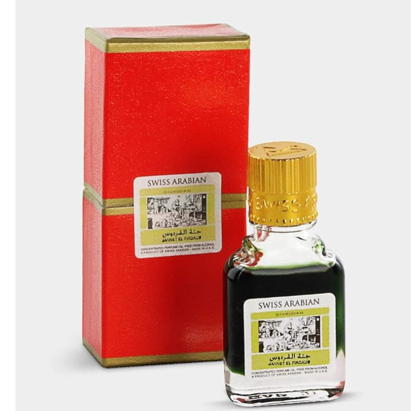 Jannet El Firdaus 9ml by Swiss Arabian