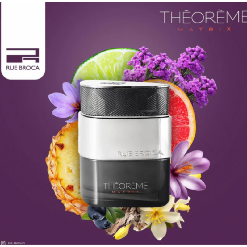 Théorème Matrix by Rue Broca 10ml Decant
