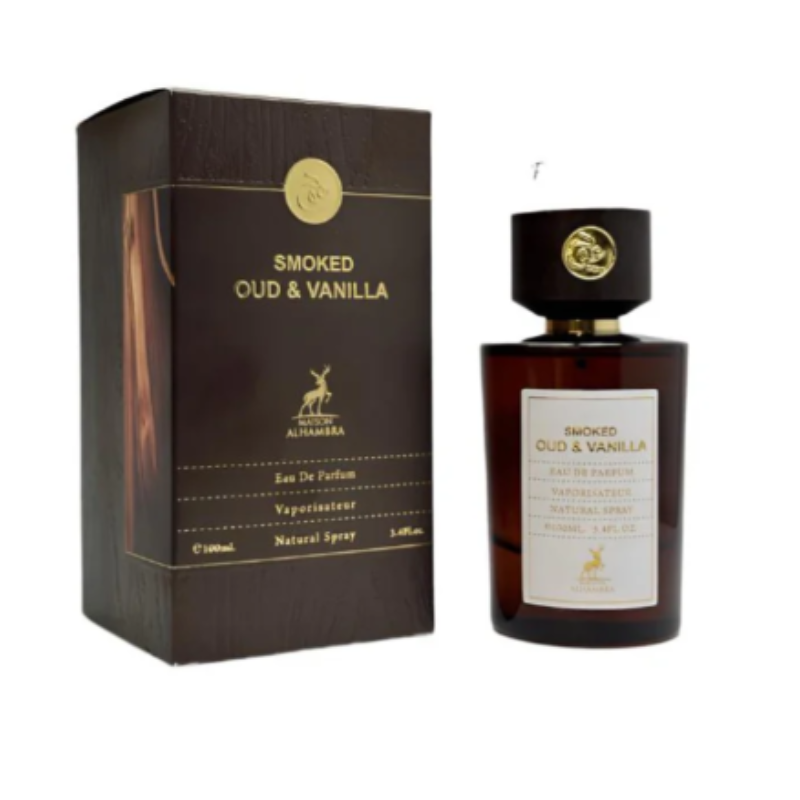 Smoked Oud & Vanilla Maison Alhambra 10ML Decant