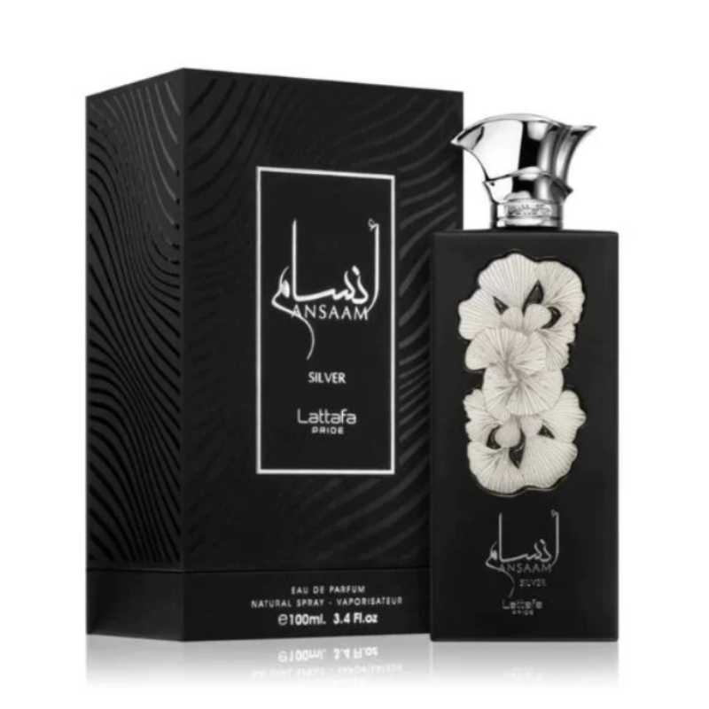 Lattafa Ansaam Silver 10ML Decant