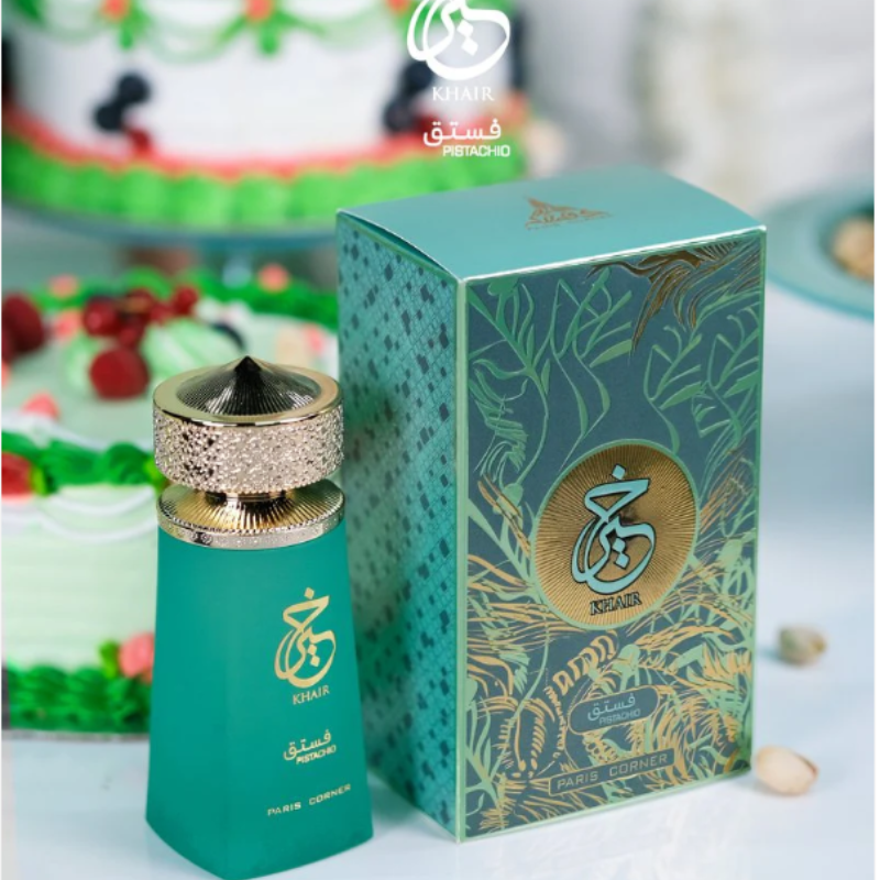 Khair Pistachio by Paris Corner 100ml EDP