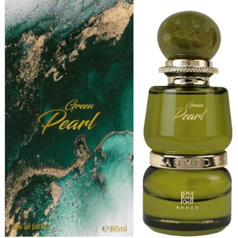 Green Pearl by Ahmed Al Maghribi 80ml