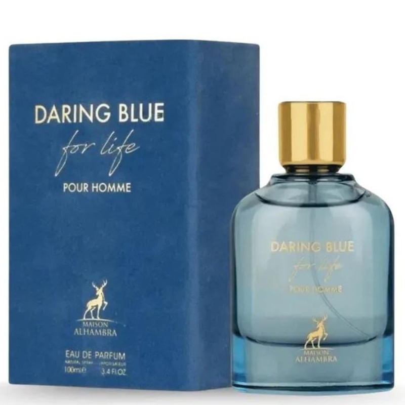 Daring Blue for Life by Maison Alhambra 100ML EDP