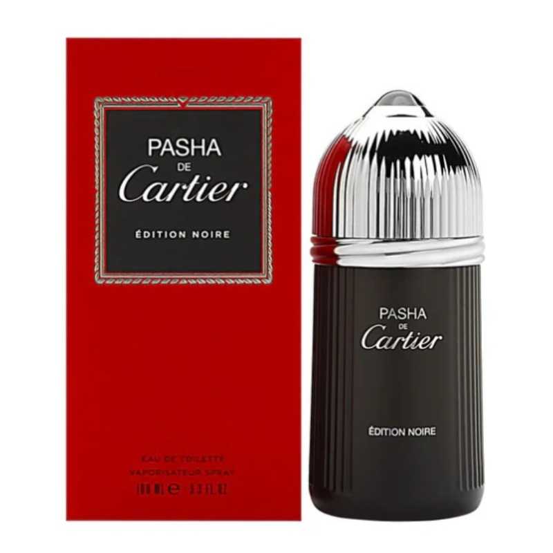 Cartier PASHA EDITION NOIRE EDT 10ml Decant