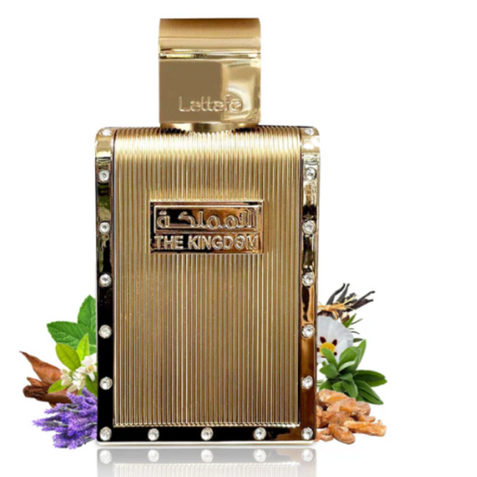 Lattafa The Kingdom 10ml Decant