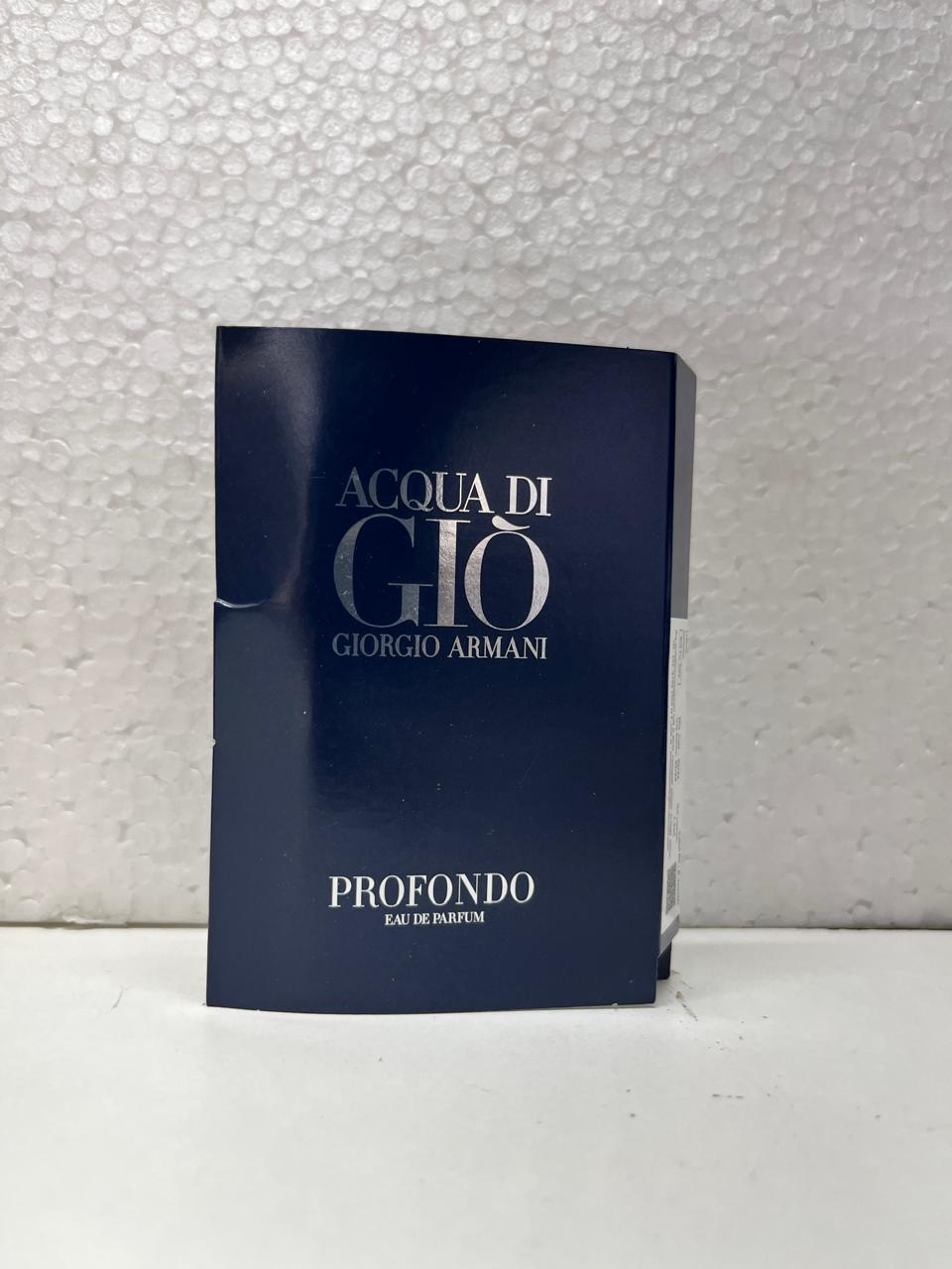 Acqua Di Gio Profondo EDP 1.2ML