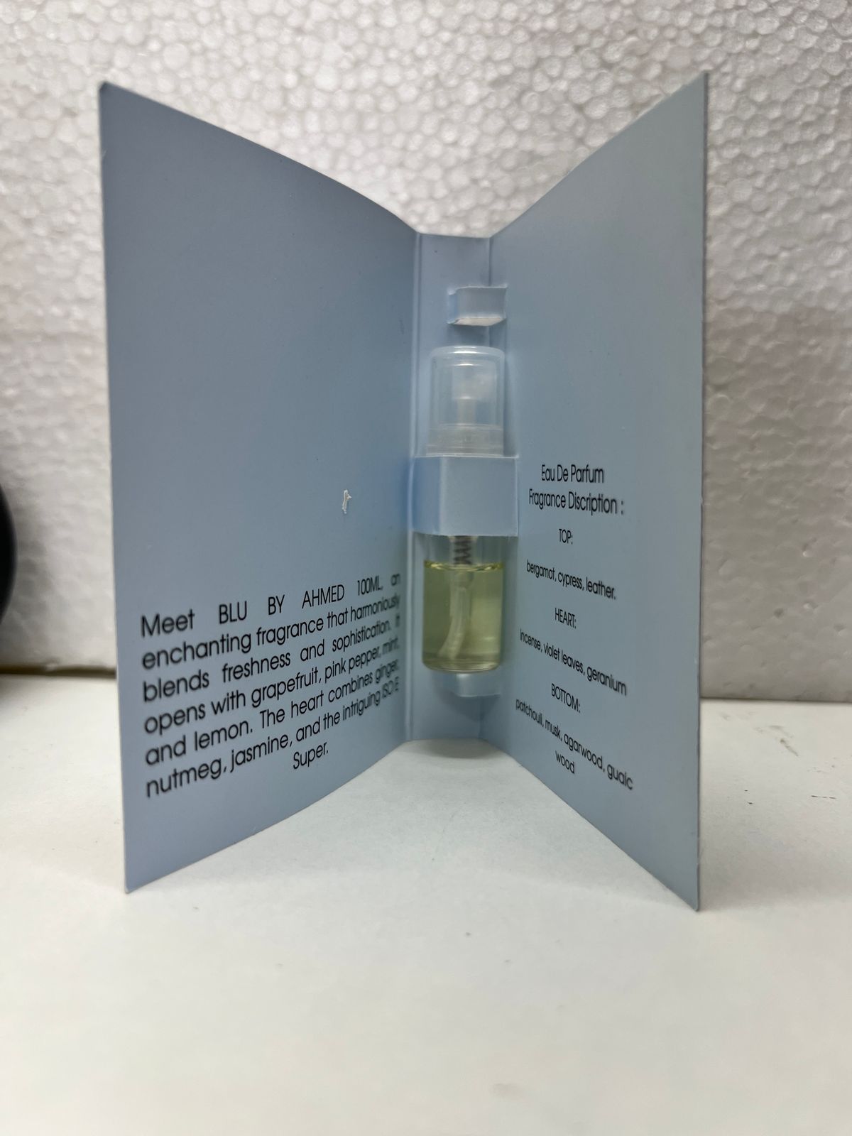 Blue by Ahmed Ahmed Al Maghribi 2ml Sample Vial