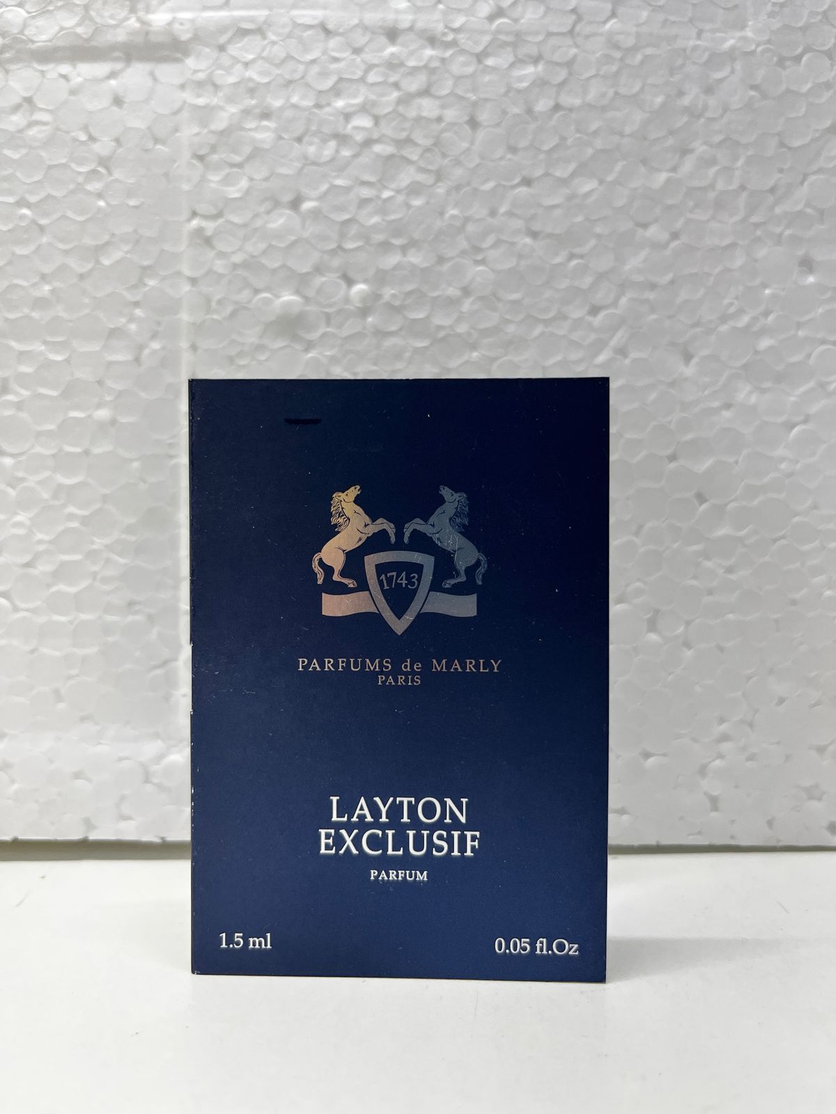 Parfums De Marly Layton Exclusif 1.5ml vial