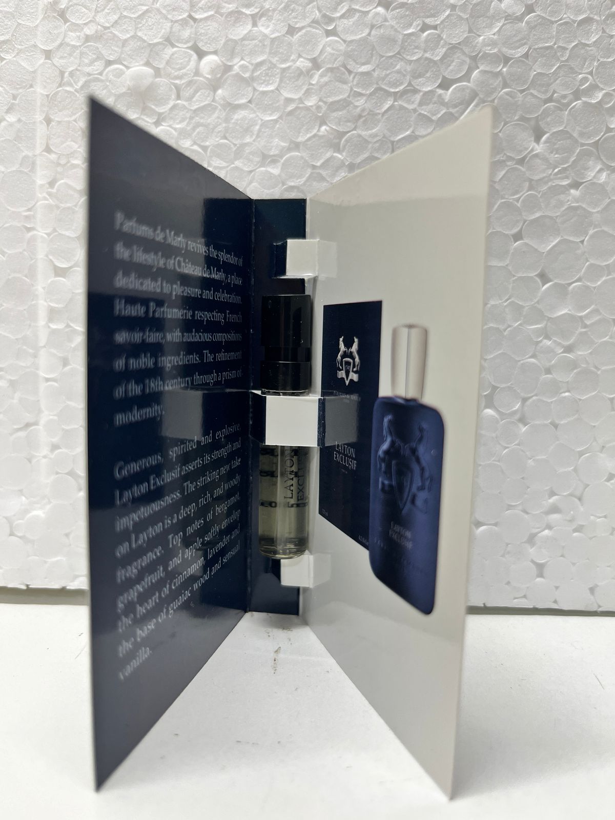 Parfums De Marly Layton Exclusif 1.5ml vial