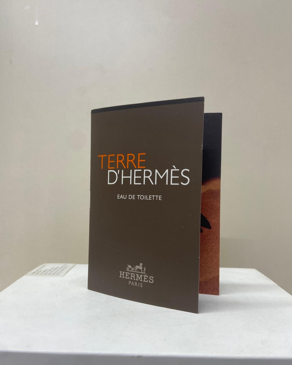 Terre D'Hermes EDT Vial
