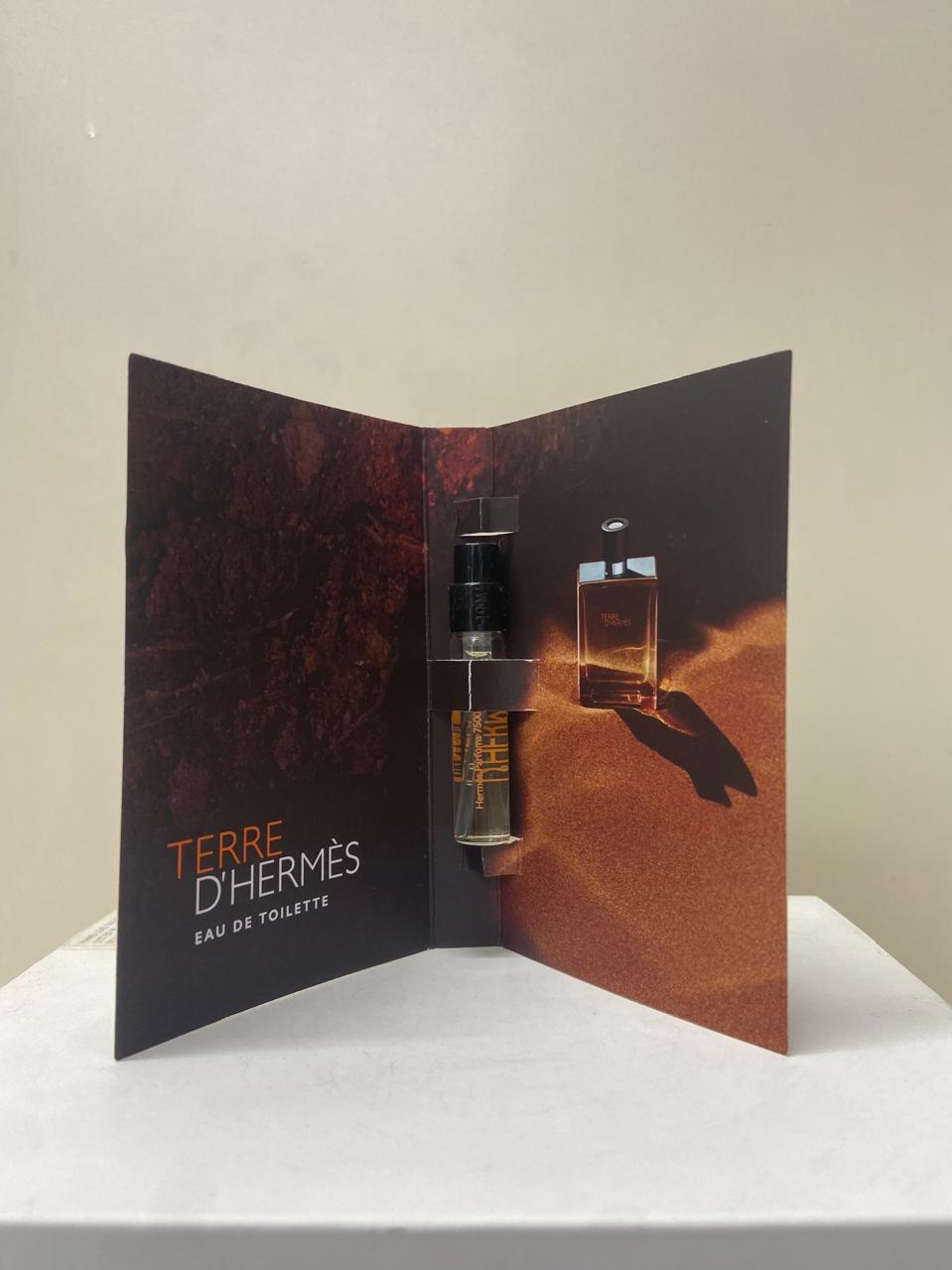 Terre D'Hermes EDT Vial