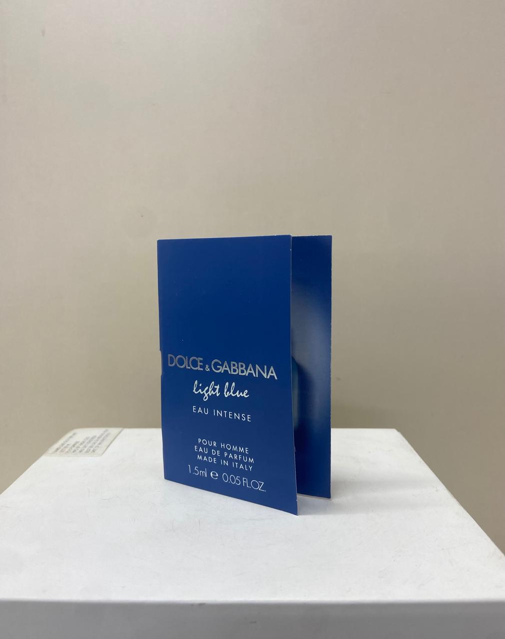 D&G Light Blue Eau Intense EDP