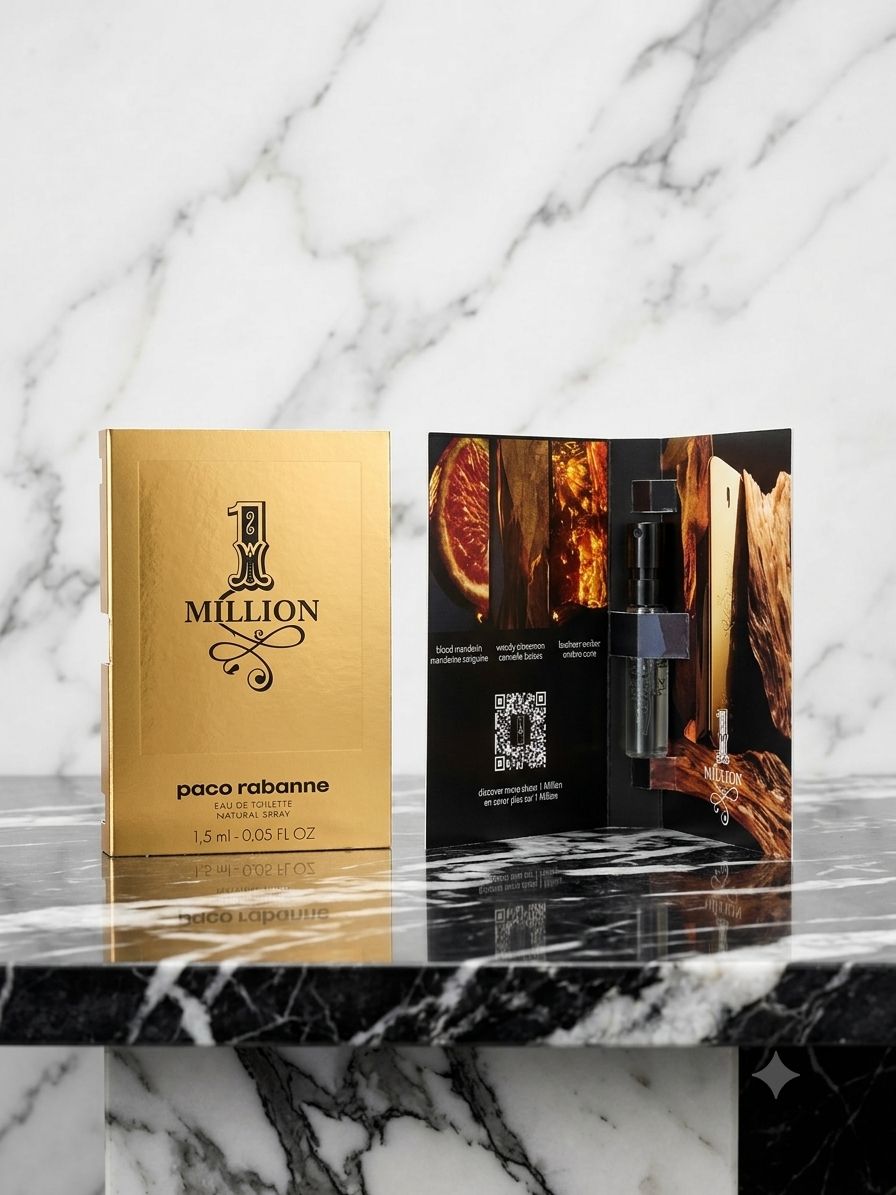 1 Million Rabanne EDT 1.5ml | Paco Rabane