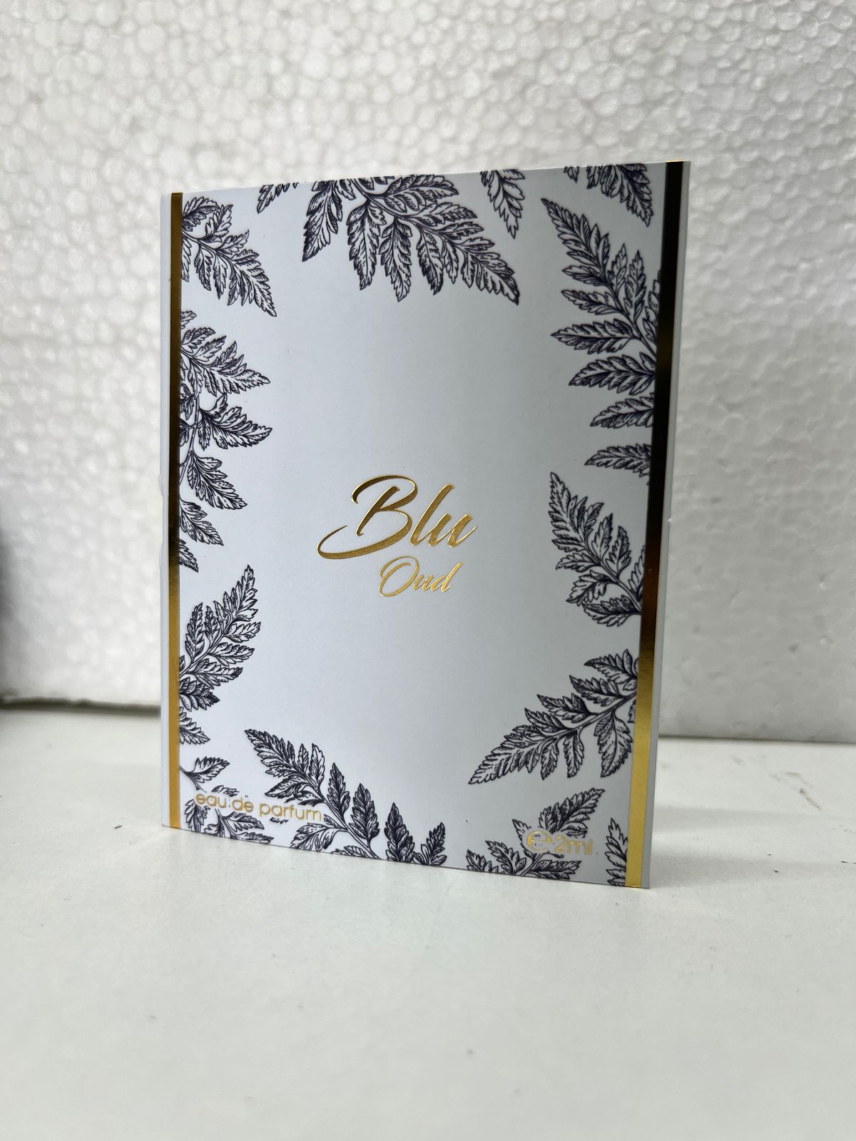 Blue Oud Ahmed Al Maghribi 2ml Sample Vial