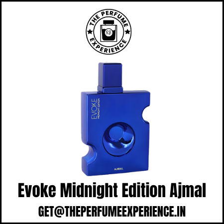 Evoke Midnight Edition Ajmal | 10ml Decant |Ajmal