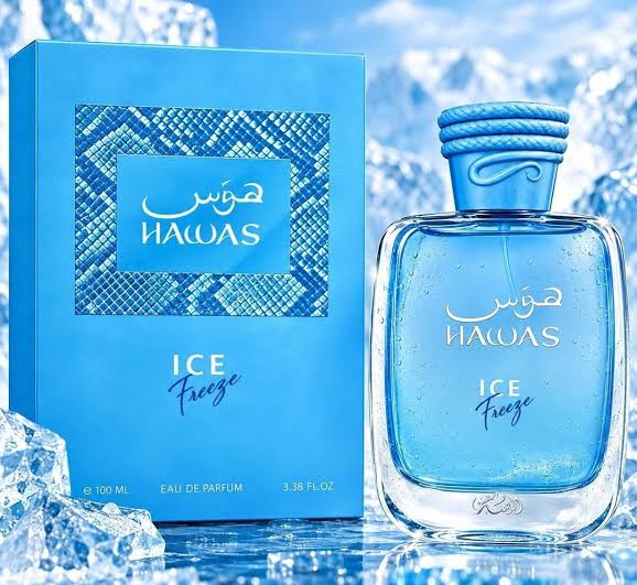 Hawas Ice Freeze | 100ml | Rasasi