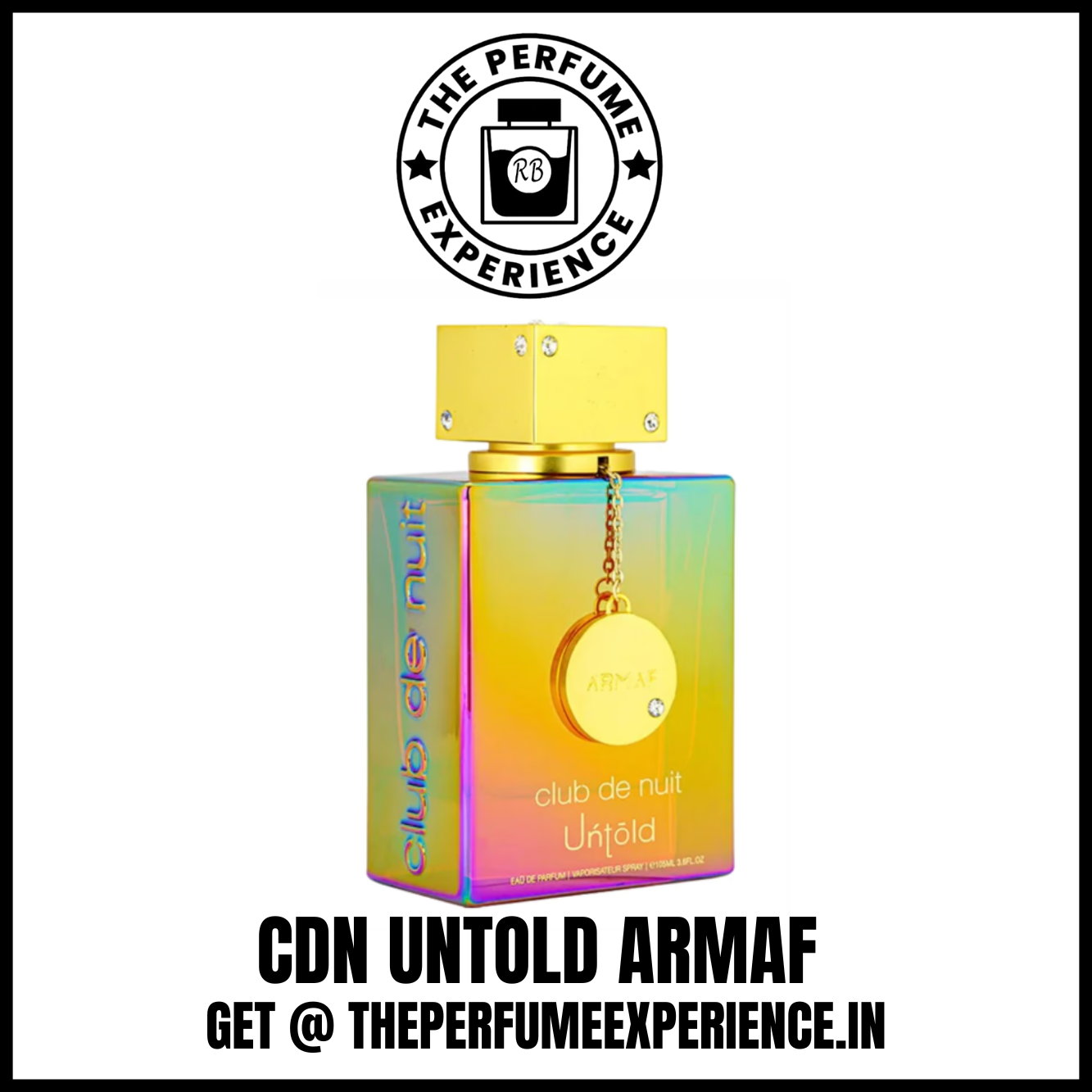 Armaf Club De Nuit Untold 10ml Decant