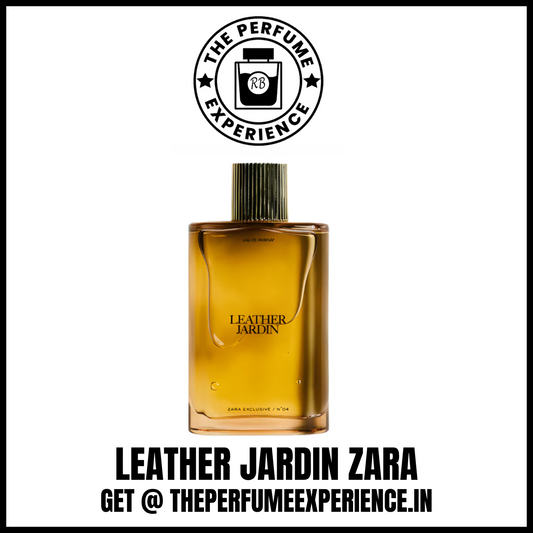 Zara Leather Jardin 10ml Decant