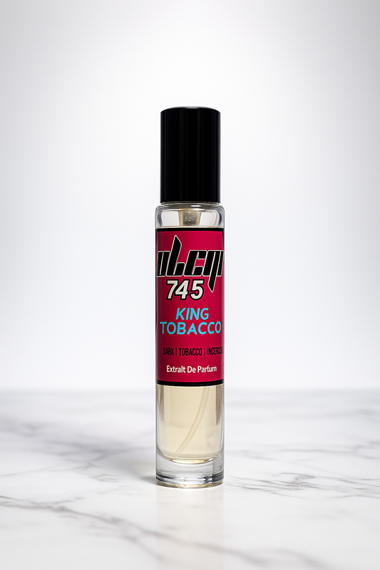 King Tobacco |Reminds you of Amouage Opus Royal Tobacco | Extrait De Parfum |