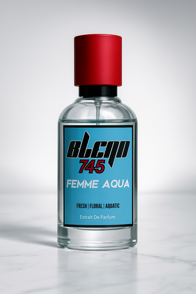 Femme Aqua | Reminds you of Davidoff Cool Water for Women | Extrait De Parfum |