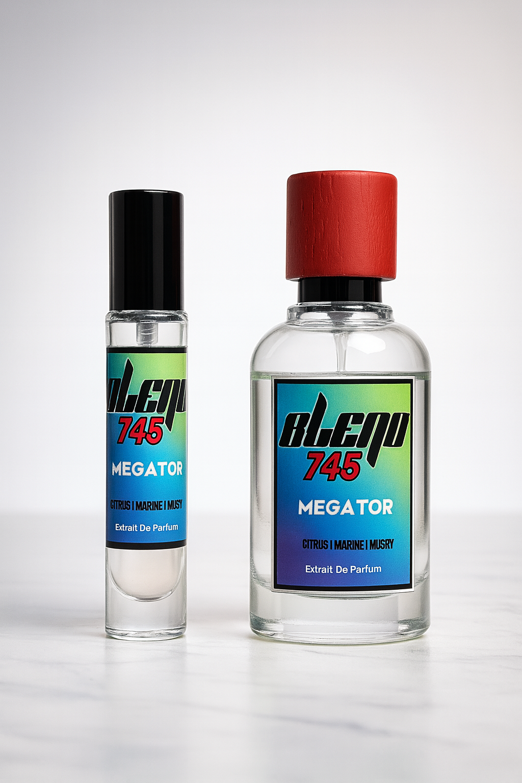 MegaTor | Reminds you of Megamare Orto Parisi + Torino21 Xerjoff | Extrait De Parfum|