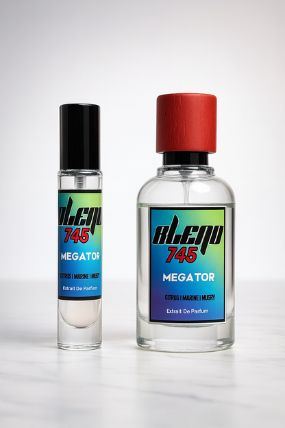 MegaTor | Reminds you of Megamare Orto Parisi + Torino21 Xerjoff | Extrait De Parfum|