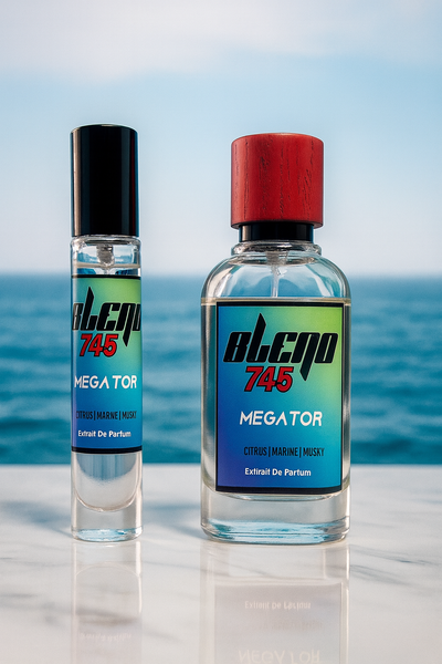 MegaTor | Reminds you of Megamare Orto Parisi + Torino21 Xerjoff | Extrait De Parfum|
