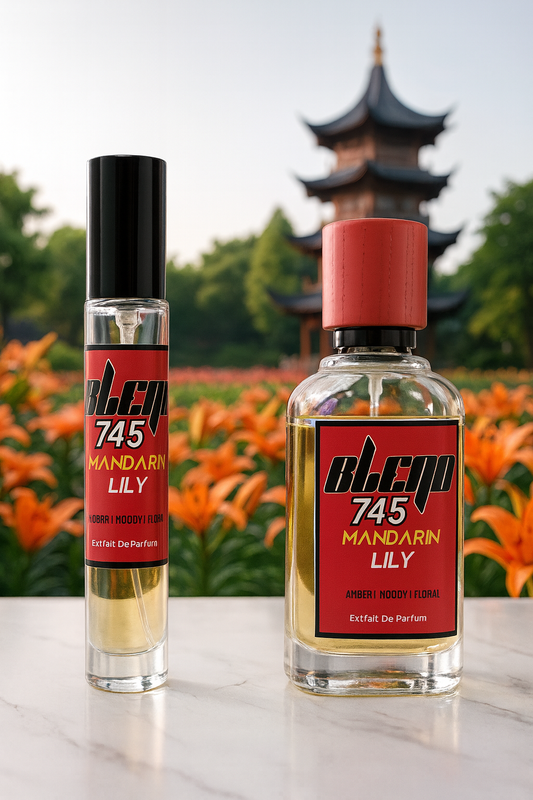 Mandarin Lily | Reminds you of Shanghai Lily Tom Ford | Extrait De Parfum |