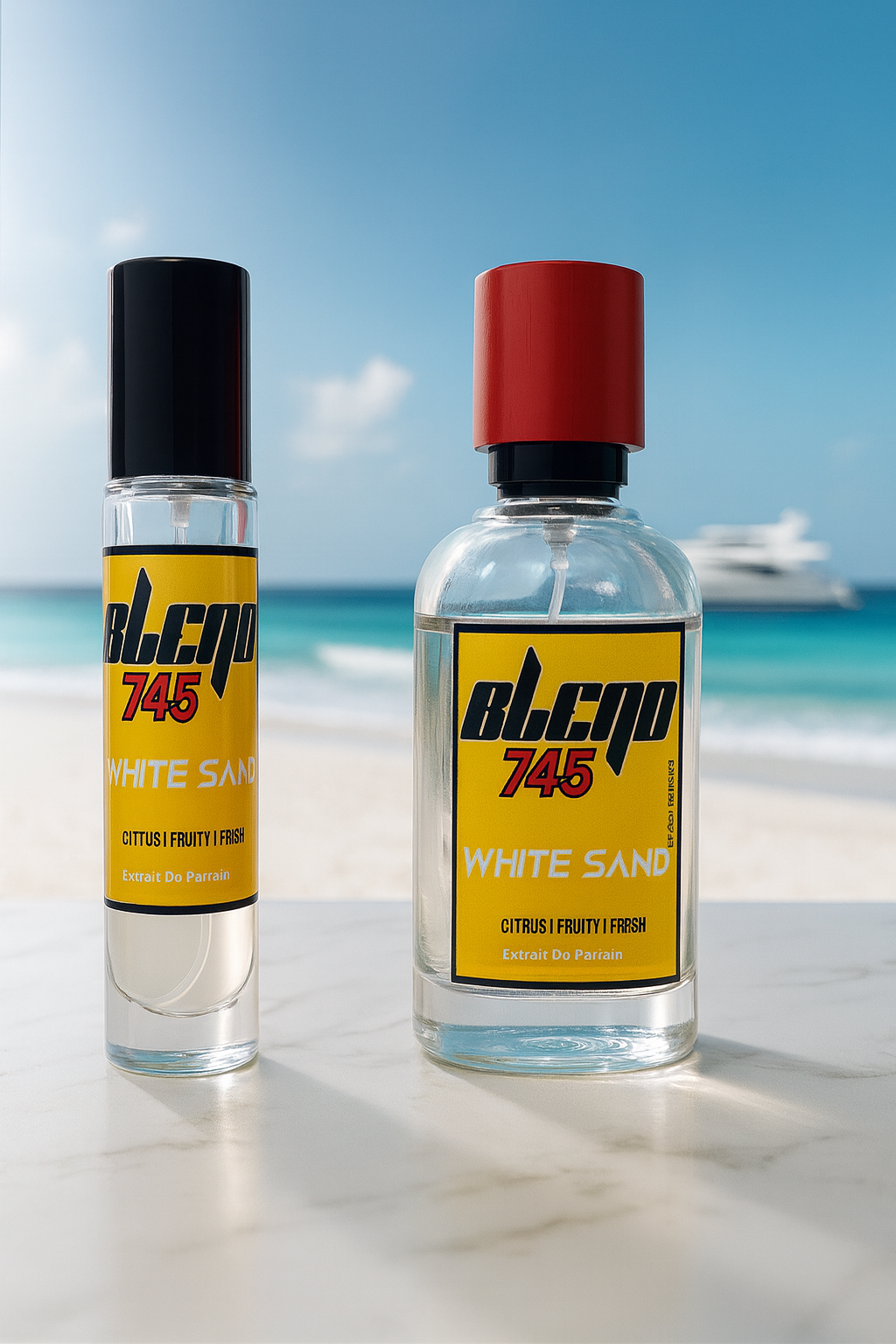 White Sand | Reminds you of Pacific Chill by LV | Extrait De Parfum |