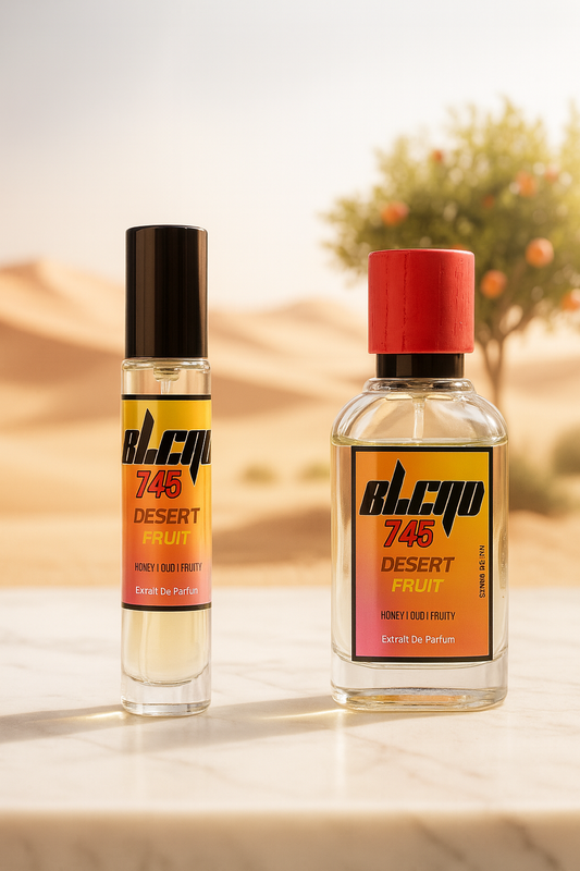 Desert Fruit | Reminds you of Ahojas Hind Al Oud + Marj Ahmed Al Maghribi | Extrait De Parfum|