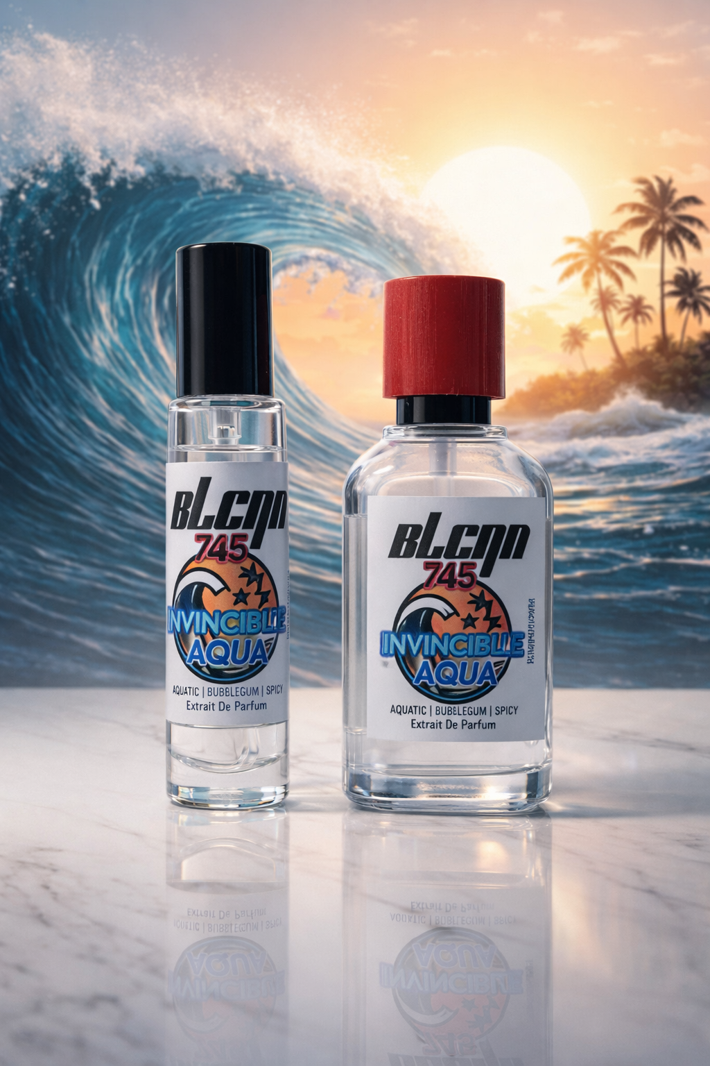 Invincible Aqua| Reminds you of Invincible Aqua+ Invictus Rabanne | Extrait De Parfum|