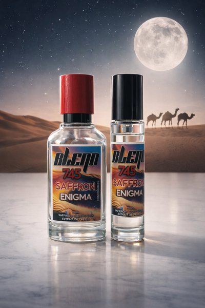 Saffron Enigma| Reminds you of Purpose Amouage | Extrait De Parfum|