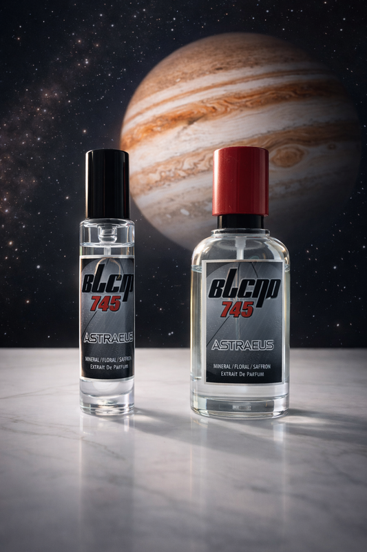 Astraeus | Reminds you of Ganymede Marc-Antoine Barrois+Hanuman Boadicea the Victorious | Extrait De Parfum|