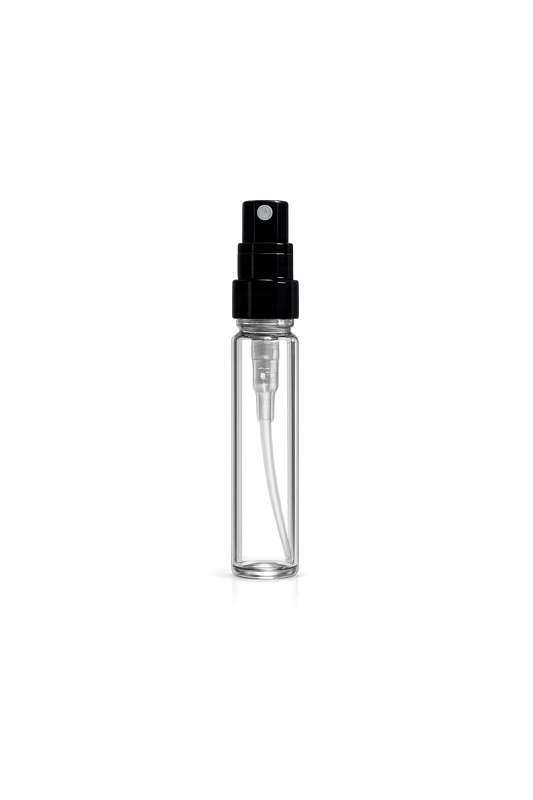 3ML Glass Decant bottle with Fit Spray  | Push click Type