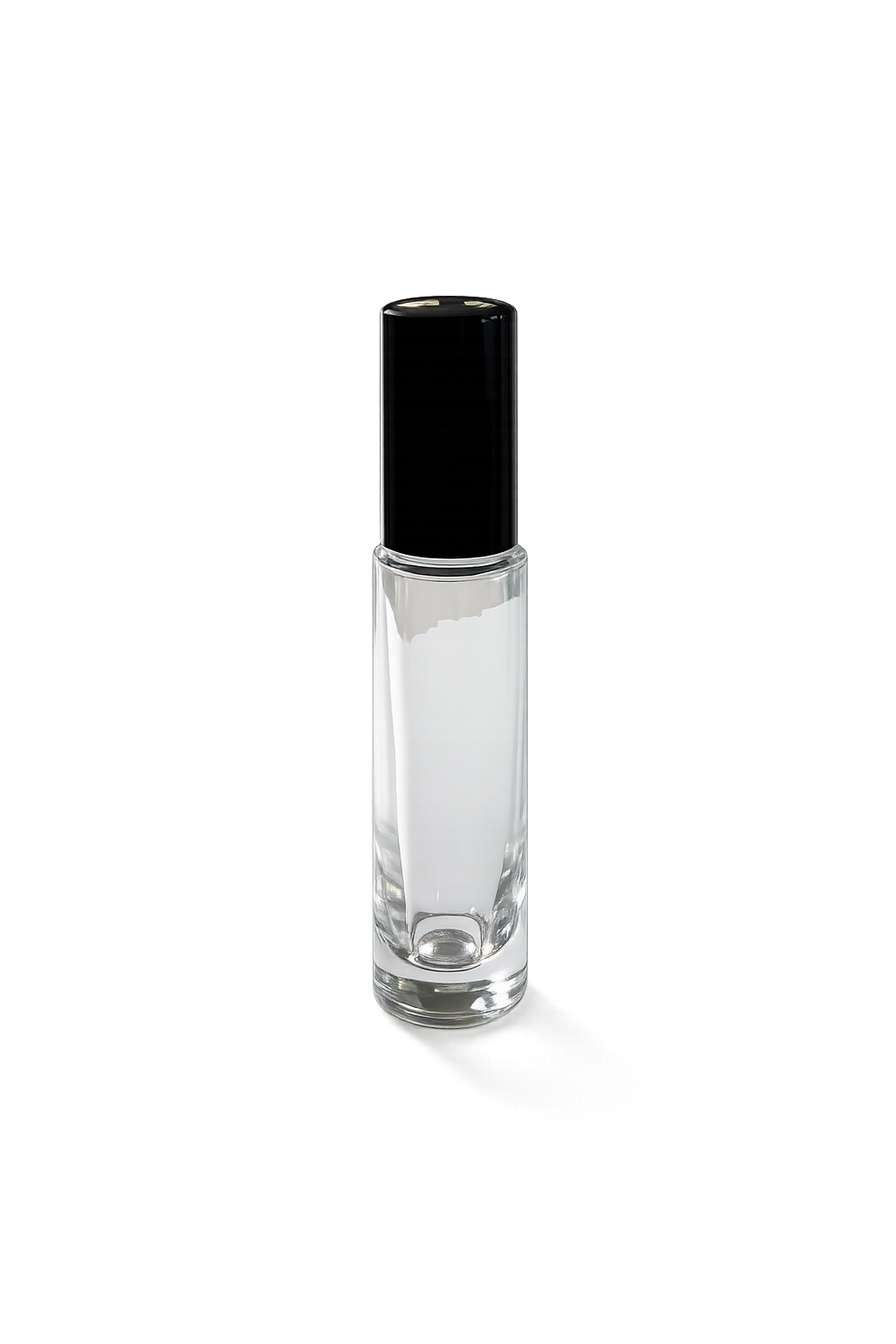 12ML Glass Decant bottle with 130mcl metal Atomiser  | Crimp Type