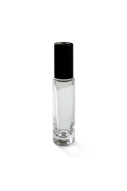 12ML Glass Decant bottle with 130mcl metal Atomiser  | Crimp Type