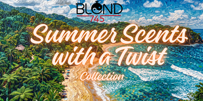 Summer Scents with a Twist Collection 15mlx4  | Blend745 Extrait Perfumes