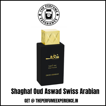 Shaghaf Oud Aswad Swiss Arabian| 10ml Decant