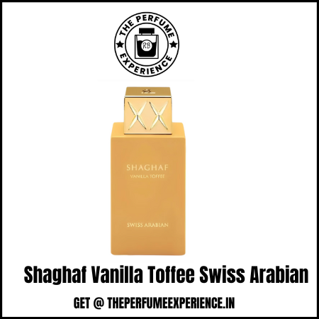 Shaghaf Vanilla Toffee Swiss Arabian| 10ml Decant