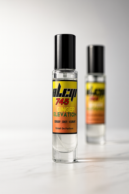 Ginger Elevation | Reminds you of Pacific Chill X Tygar | Extrait De Parfum |