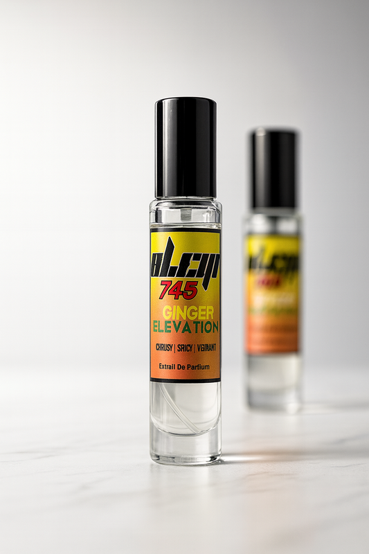 Ginger Elevation | Reminds you of Pacific Chill X Tygar | Extrait De Parfum |