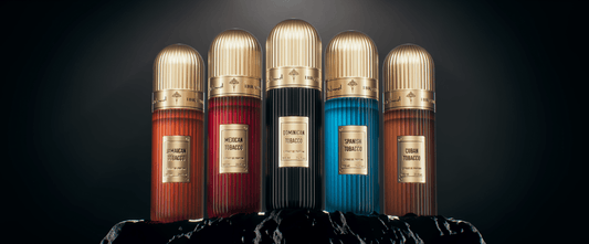 Ibhraheem Al Qurashi Tobacco Series | All 9 Perfumesx 10ml Decants |Limited Slots |