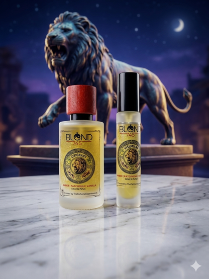 Visionary | Reminds you of Le Lion Eau de Parfum Chanel| Extrait De Parfum |