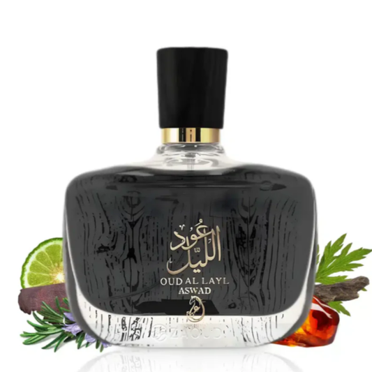 Oud Al Layl Aswad by Arabiyat 10ml Decant
