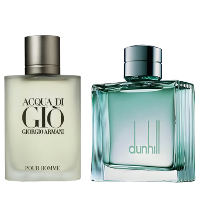 Agua Verde | Reminds you of Acqua di Gio Giorgio Armani + Dunhill Fresh Alfred Dunhill | Extrait De Parfum|