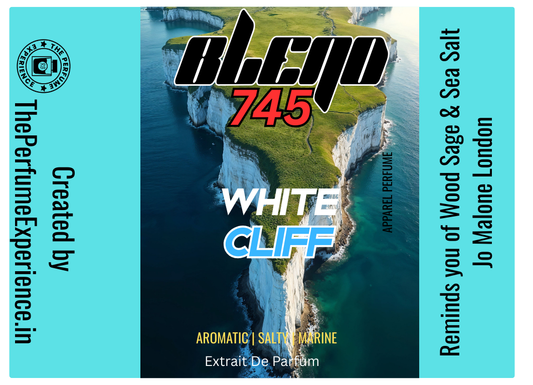 White Cliff| Reminds you of Wood Sage & Sea Salt Jo Malone London | Extrait De Parfum|