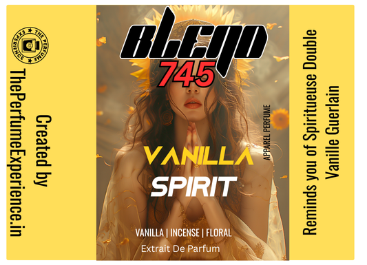 Vanilla Spirit | Reminds you of Spiritueuse Double Vanille Guerlain | Extrait De Parfum|
