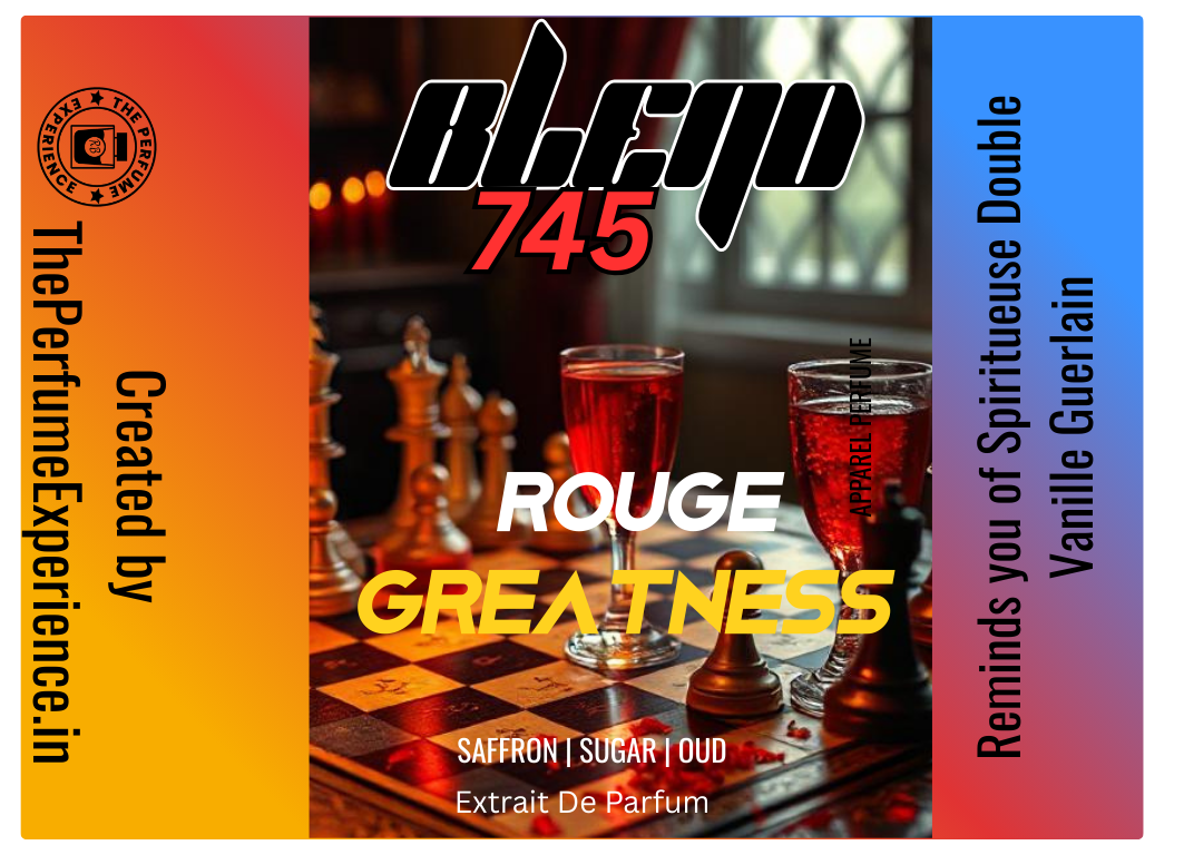 Blend 745 Discovery Set | 3ml vials | INR 99