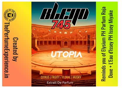 Utopia| Reminds you of Elysium PH Parfum Roja Dove + L'Eau d'Issey PH Issey Miyake| Extrait De Parfum|